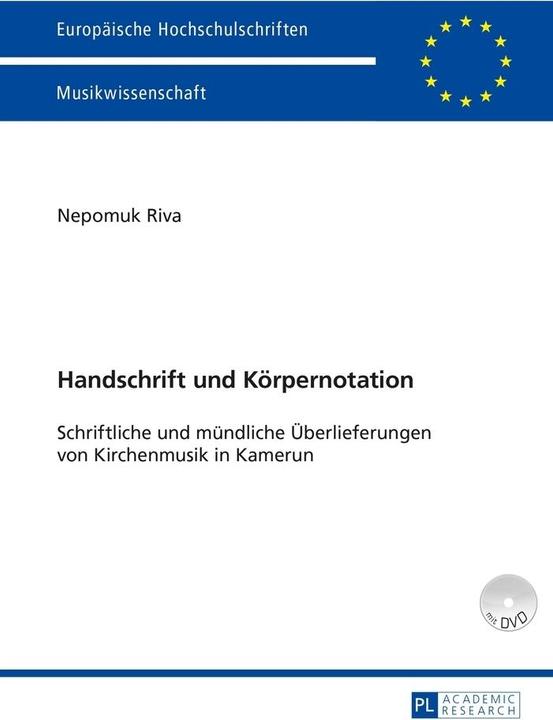 Produktbild Handschrift und Körpernotation (Deutsch, Nepomuk Riva, 2014)