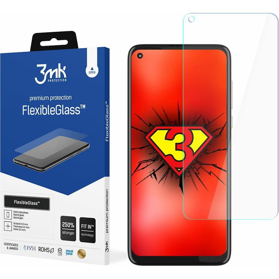 Thumbnail - 3MK FlexibleGlass do Motorola Moto G8 (1 Stück, Motorola Moto G8), Smartphone Schutzfolie, Mehrfarbig