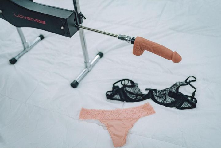 Actual product image Lovense Sex Machine