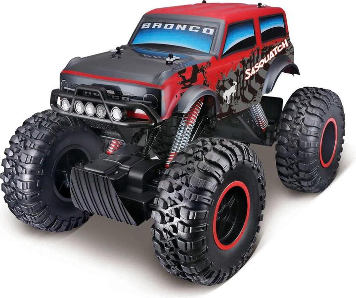 Actual product image Maisto RC Ford Bronco Sasquatch
