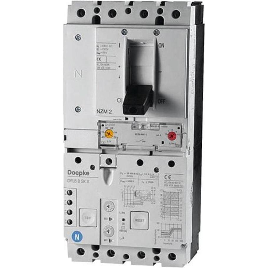 Doepke, Interruttore differenziale, 09209784 RCD