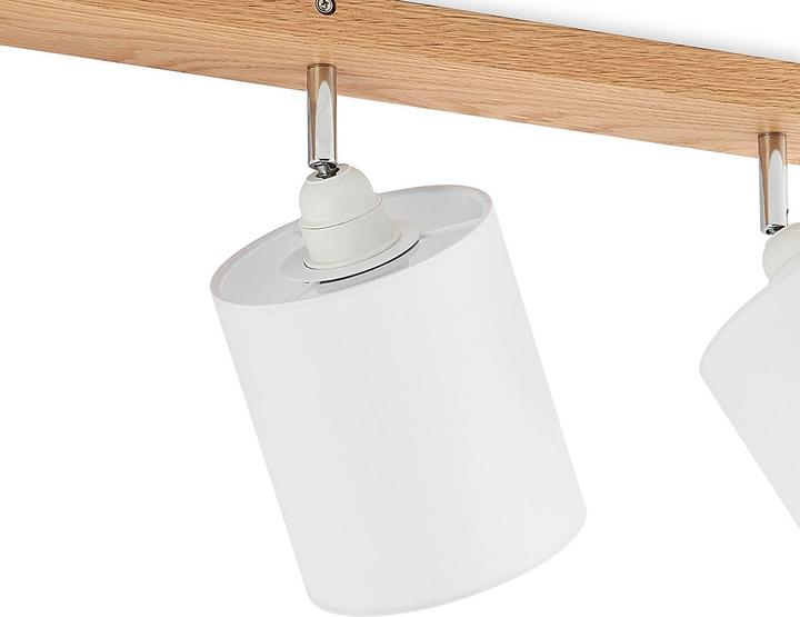 Actual product image Lindby Imarin ceiling spotlight, 4-light, white (E27)