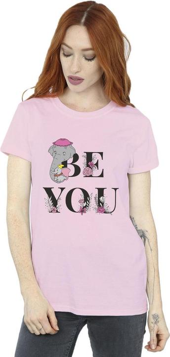 Immagine prodotto Disney Dumbo Be You Maglietta Ampia Donna (L)