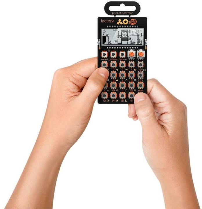 Actual product image Teenage Engineering Synthesizer PO-16 Factory
