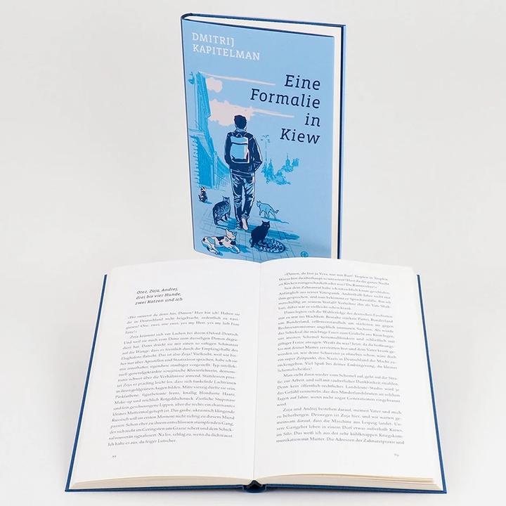 Image du produit Eine Formalie in Kiew (Allemand, Dmitry Kapitman, 2021)