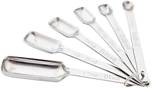 Weis Measuring spoon set of 6
