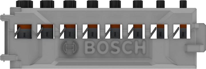 Image du produit Bosch Professional Zubehör Embout de sécurité PRO Torx Impact Bit, T10H, T15H, T20H, T25H(x2), T27H, T30H, T40H, 25 mm, 8 pcs.