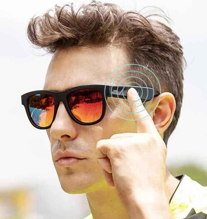 Actual product image OBA Smart Bluetooth Glasses