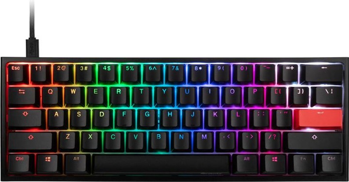 Ducky One 2 Mini (US, Cablato)