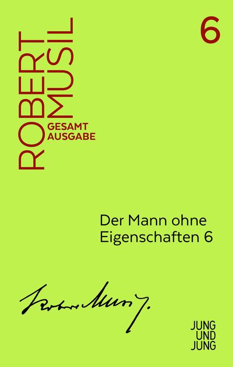 Produktbild Der Mann ohne Eigenschaften 6 (Deutsch, Robert Musil, 2018)