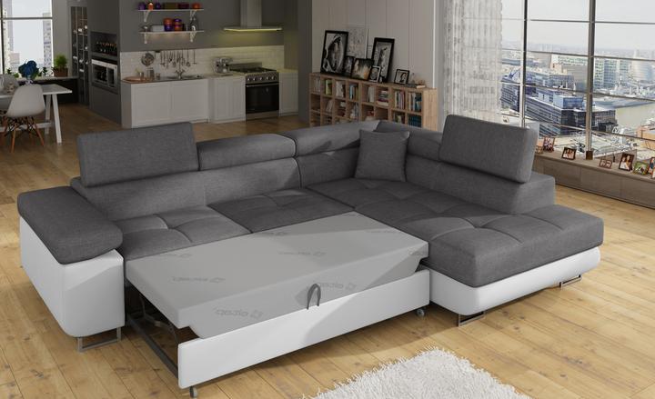 Actual product image ELTAP Anton (Corner sofa, 4-seater, Sofa bed)