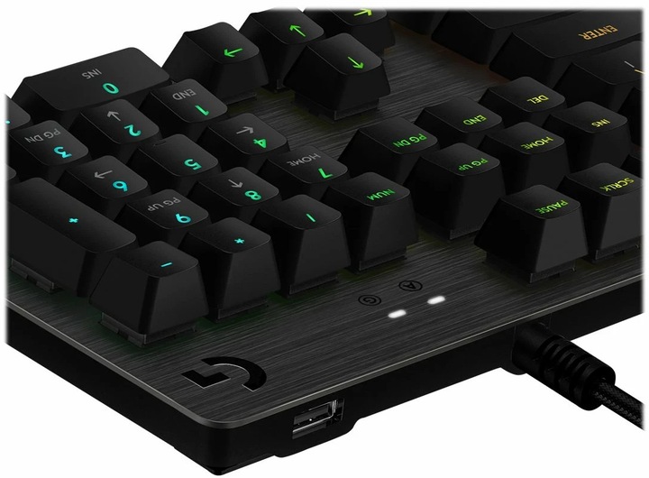 Actual product image Logitech G G512 (CH, Cable)