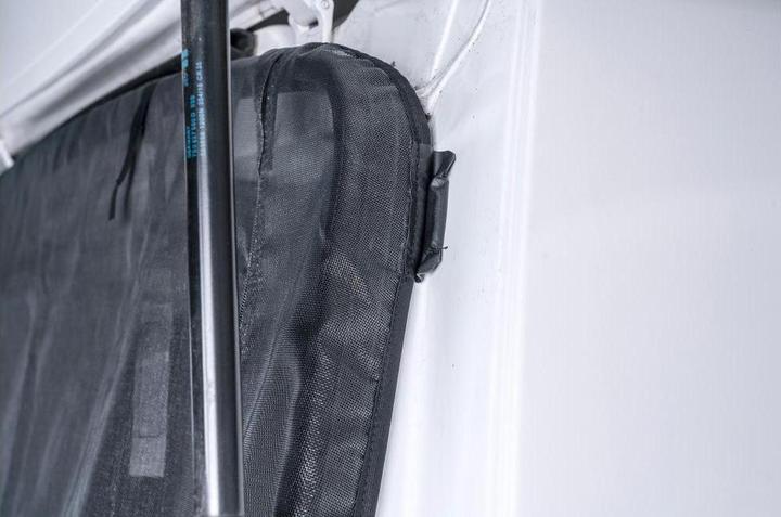 Actual product image VanQuito Mosquito net rear VW T5/T6/T6.1