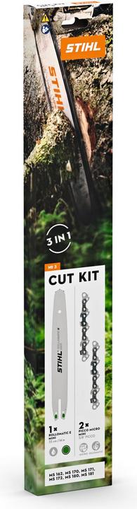 Image du produit Stihl Sägekettenset Cut Kit 3 PM3 Schienenlänge 35 cm (Scie)