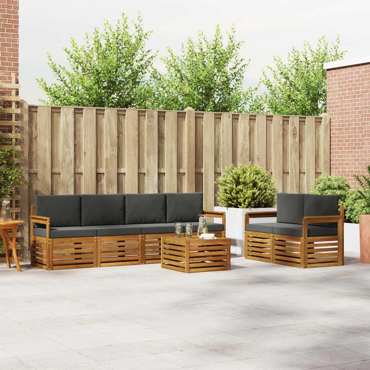 Produktbild vidaXL Outdoor-Sofa