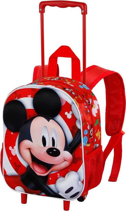 Karactermania Small 3D Backpack with Wheels Twirl