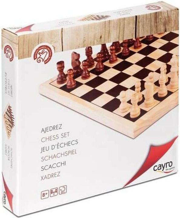 Actual product image Cayro Chess