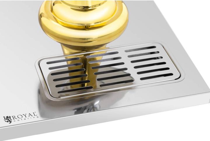 Actual product image Royal Catering Juice Dispenser - 2 x 8 L - cooling inserts