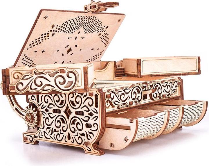 Actual product image Wood Trick Treasure chest