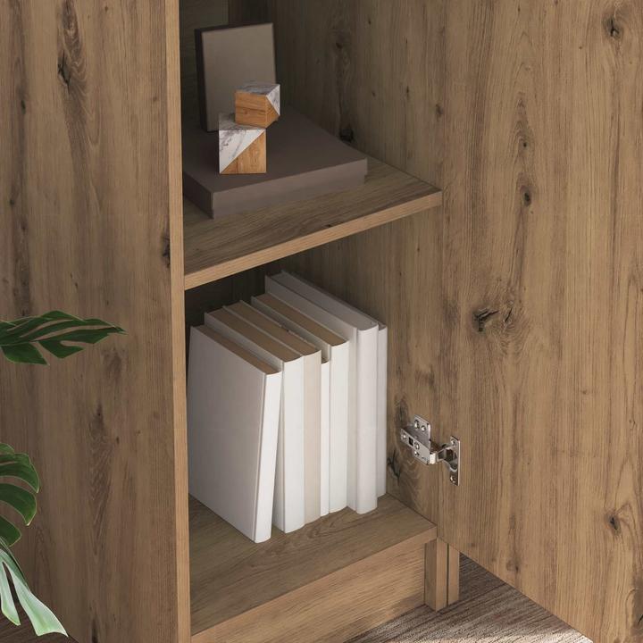 Produktbild vidaXL Büroschreibtisch (113.50 x 78.50 x 168 cm)
