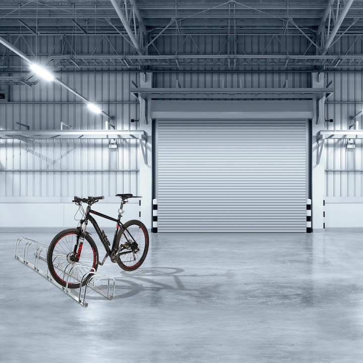 Actual product image Relaxdays Bicycle stand