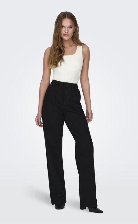 Actual product image Only Plain top without sleeves (XL)
