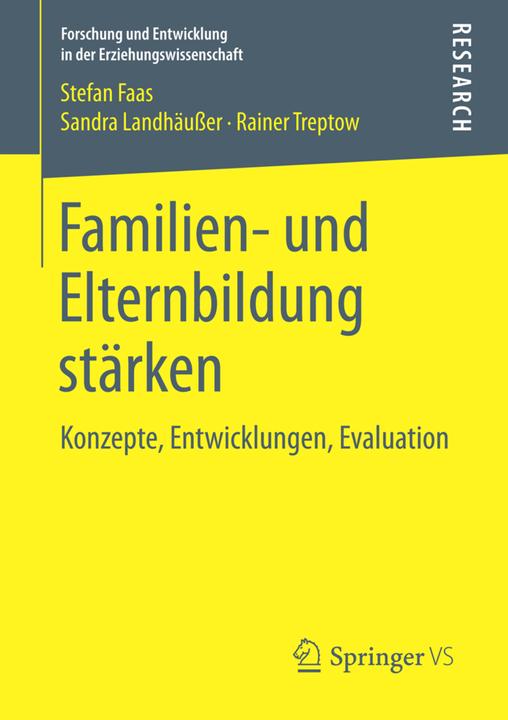 Produktbild Familien- und Elternbildung stärken (Deutsch, Rainer Treptow, Sandra Landhäusser, Stefan Faas, 2017)