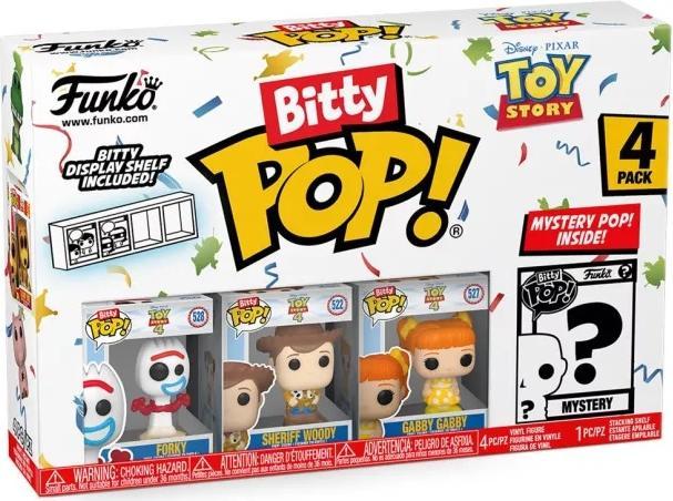 Image du produit Funko TOY STORY - Bitty Pop 4 Pack 2.5cm - Forky
