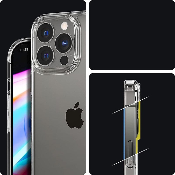 Actual product image Spigen Ultra Hybrid (Apple iPhone 13 Pro)
