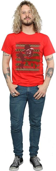 Produktbild Absolute Cult Christmas Fair Isle TShirt (M)