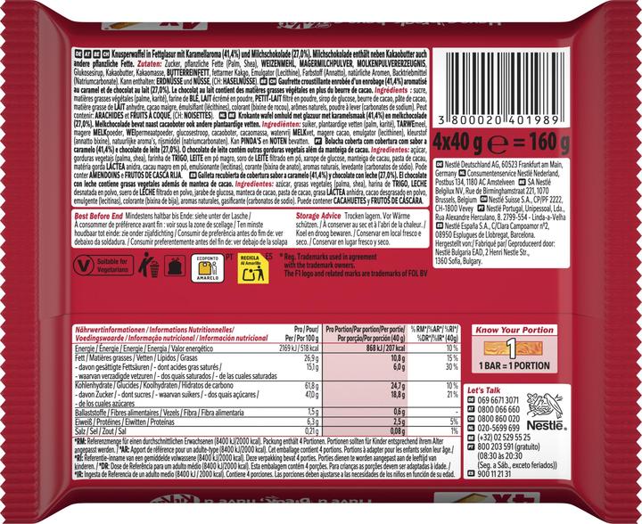 Immagine prodotto Nestlé Snack KitKat (87 g)