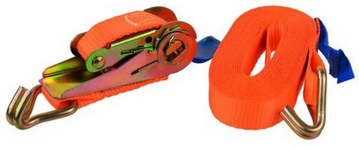 Productafbeelding GEKO Spanband met ERGO ratel en haak, 5m/1T/25mm