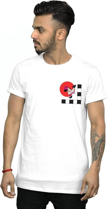 Immagine prodotto Disney Minnie Mouse Karate Kick Maglietta Uomo (L)