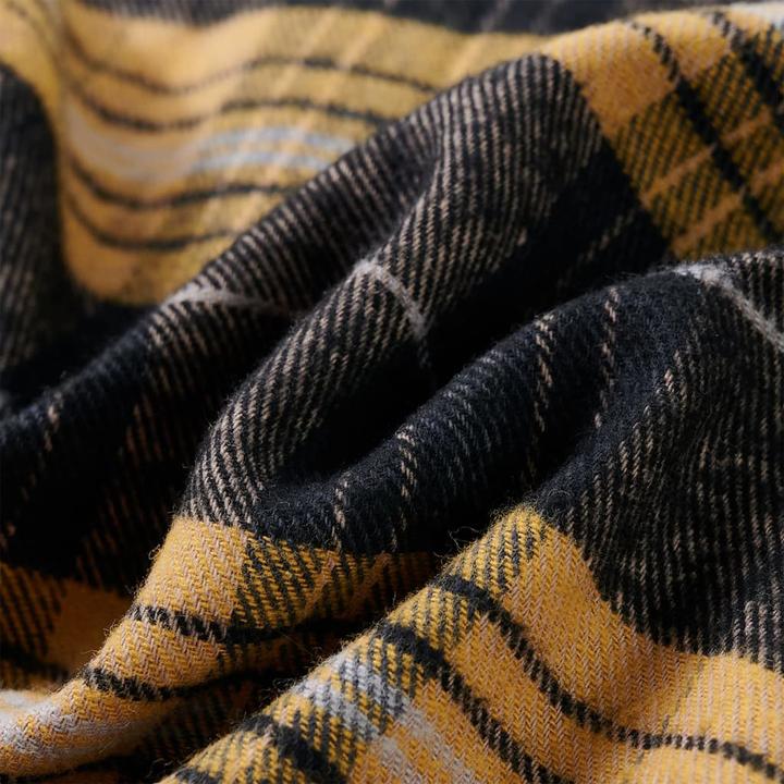 Produktbild vidaXL kariertes Kinderhemd (116)