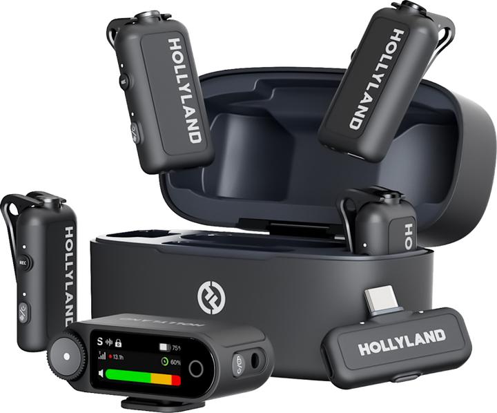 Actual product image Hollyland Lark Max 2 Combo 4-Person Version