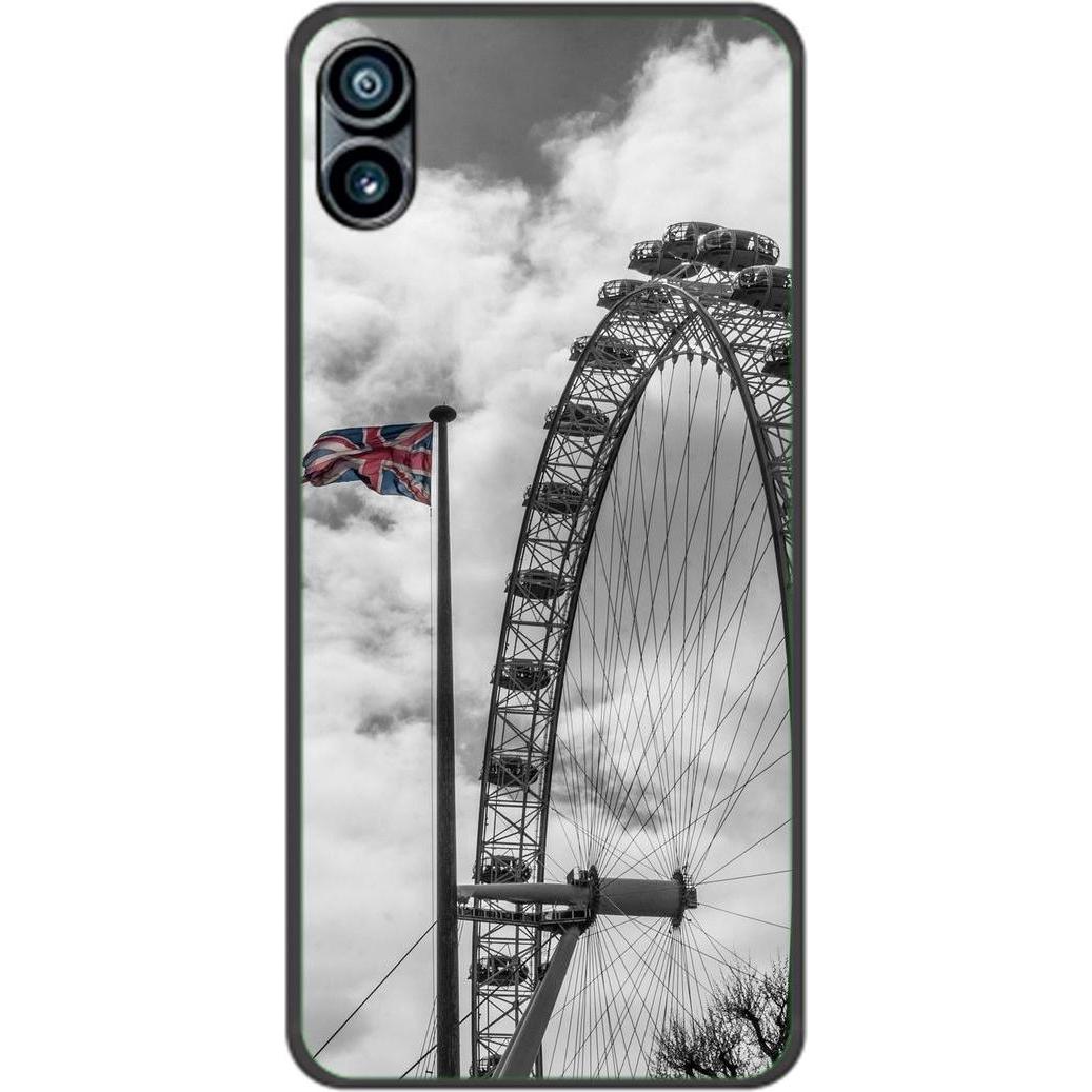 König Design Hülle Handy Schutz für Nothing Phone 1 Case Cover Tasche Bumper Etuis TPU Neu (Nothing Phone (1)), Smartpho...