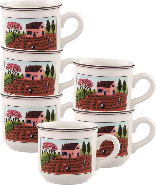 Produktbild Villeroy & Boch Design Naif Kaffeetassen (200 ml, 6 x)