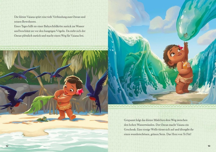Productafbeelding Disney Vaiana: Das Buch zum Film (Duits, 2022)