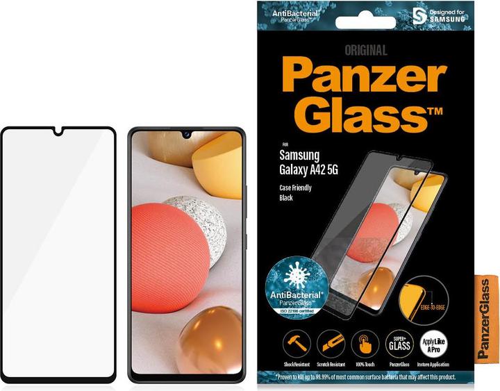 Actual product image PanzerGlass Edge-to-Edge (1 pcs., Samsung Galaxy A42 5G)