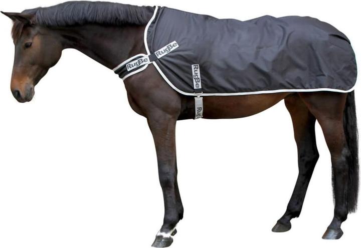 Actual product image Kerbl Horse walker rug black 130/140cm (130 cm)