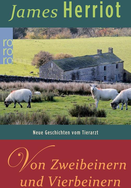 Produktbild Von Zweibeinern und Vierbeinern (Deutsch, James Herriot, 2003)