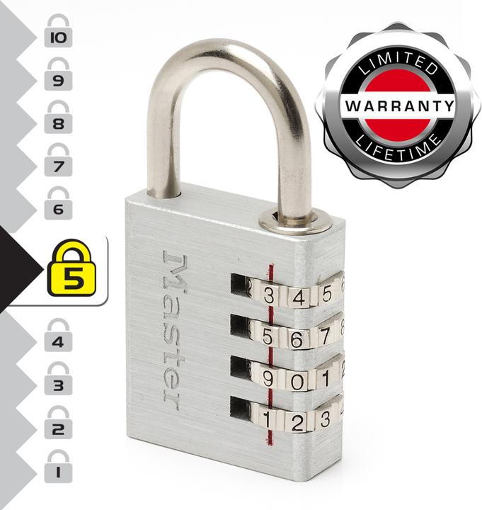 Actual product image Master Lock Combination lock 7640EURD