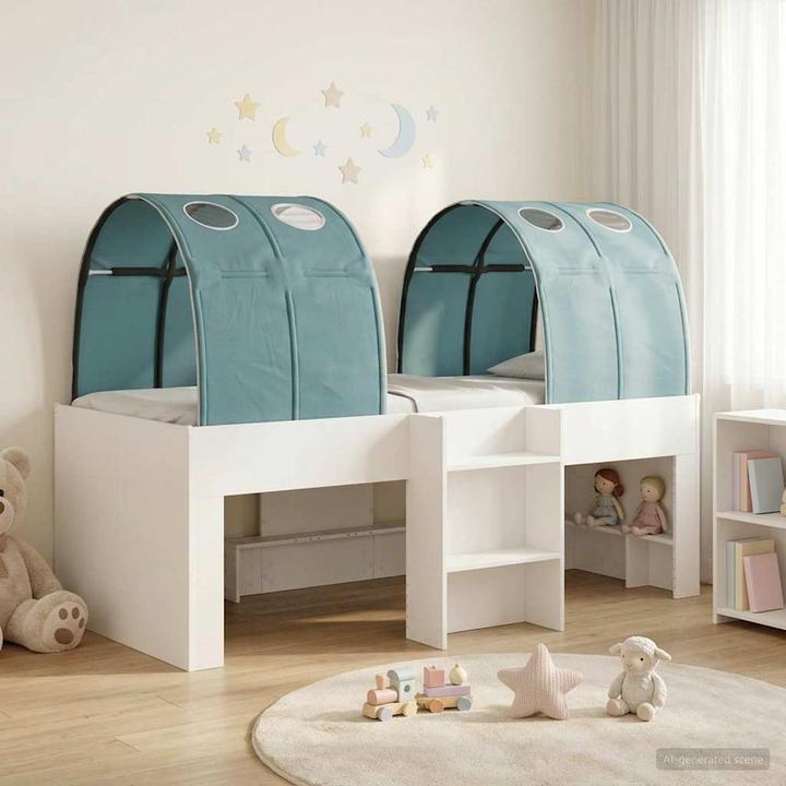 Actual product image vidaXL Moderner Bettrahmen (90 x 190 cm)