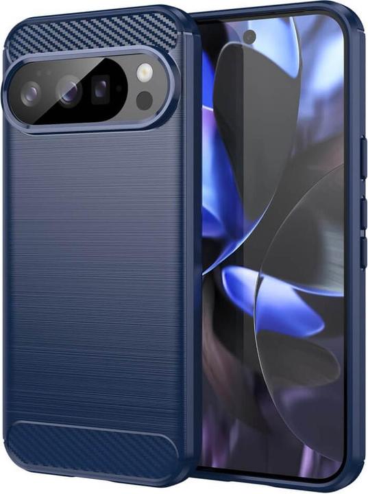 Cover-Discount Google Pixel 10 - Metall Carbon Look Hülle (Google Pixel 10)