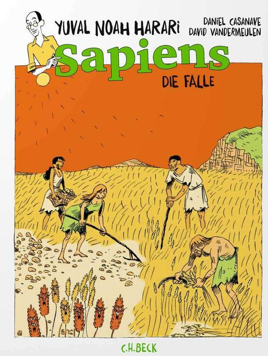Image du produit Sapiens (Allemand, Yuval Noah Harari, 2021)