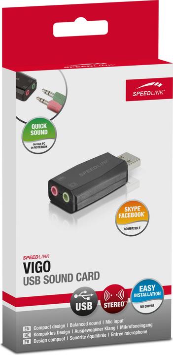 Produktbild Speedlink Vigo (USB)