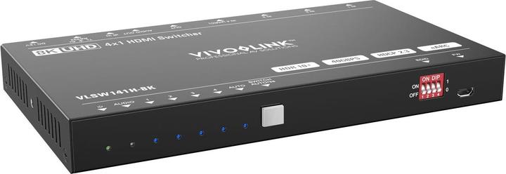 Productafbeelding Vivolink HDMI switcher 4x1 8K@60Hz