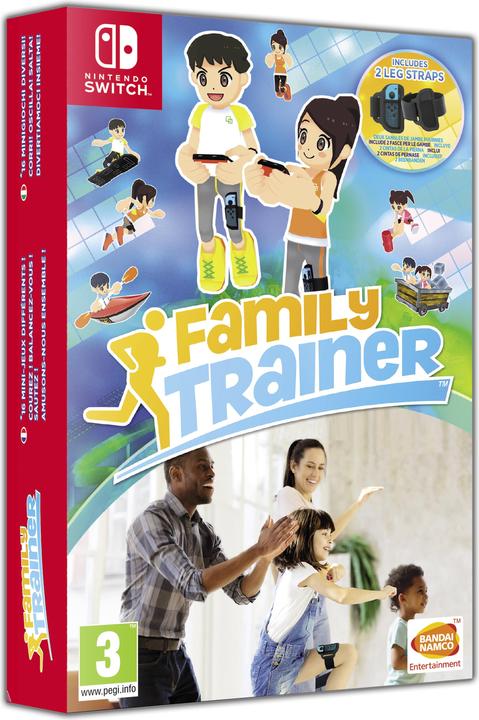 Produktbild Infogrames Family Trainer (Switch, Switch Lite, Switch OLED, DE)