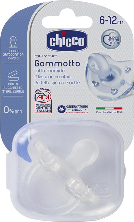 Actual product image Chicco Physio Soft (1 x, 6 - 12 M.)