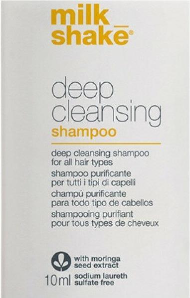 Milk_Shake Milk Shake Deep Cleansing Shampoo 10ml (Liquid shampoo)